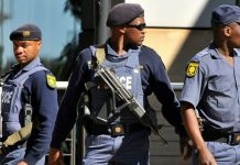 South African Police charge man with arson over damaging blaze at parliament