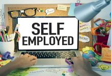 Work starts on Tuesday! self employment tips