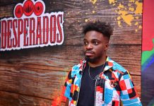 Nigerian artist Mayowa Alabi brings ‘Desperados Collectives’ to Lagos in style Mayowa Alabi a.k.a. Shuta Bug