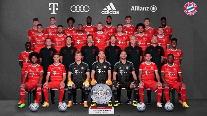 Bayern Munich team