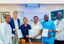 Nigeria to unlock $1 trillion global outsourcing market following NATEP relaunch L-R: CEO, Itana, Luqman Edu; Founder & Group CEO, Rendeavour, Stephen Jennings; Honourable Minister of Industry, Trade & Investment, Dr. Jumoke Oduwole; National Cordinator, National Talent Export Programme (NATEP), Teju Abisoye; Co-Founder, Itana, Iyin Aboyeji; and CEO, Alaro City & Chairman West Africa, Rendeavour, Yomi Ademola, at the MoU signing and official relaunch of NATEP on Friday, May 30, 2025, at Alaro City, Lagos.