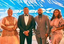 VivaJets receives Air Operator Certificate, urges free aviation in Africa Falcon Aerospace Limited CEO, Erika Achum with others guests at the event.