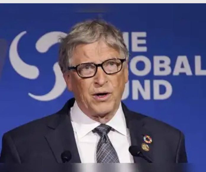 Gates Foundation Chair, Bill Gates