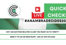 Post-election QUICK-CHECKS: Anambra 2025 Governorship (Sunday)