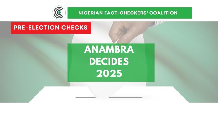2025 Anambra election statics cards