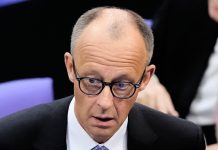Germany’s Merz critical of Trump’s G20 boycott German Chancellor, Friedrich Merz.