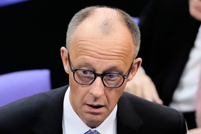 Merz German chancellor German Chancellor, Friedrich Merz.