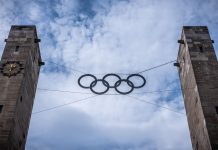 Majority of Berlin residents against Olympics bid FILED - 27 May 2025, Berlin: The Olympic rings can be seen at the Olympic Stadium in Berlin. Photo: Michael Kappeler/dpa