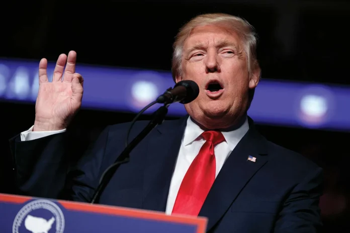 Donald-Trump-rally-Pennsylvania-2016 Donald Trump, US President.