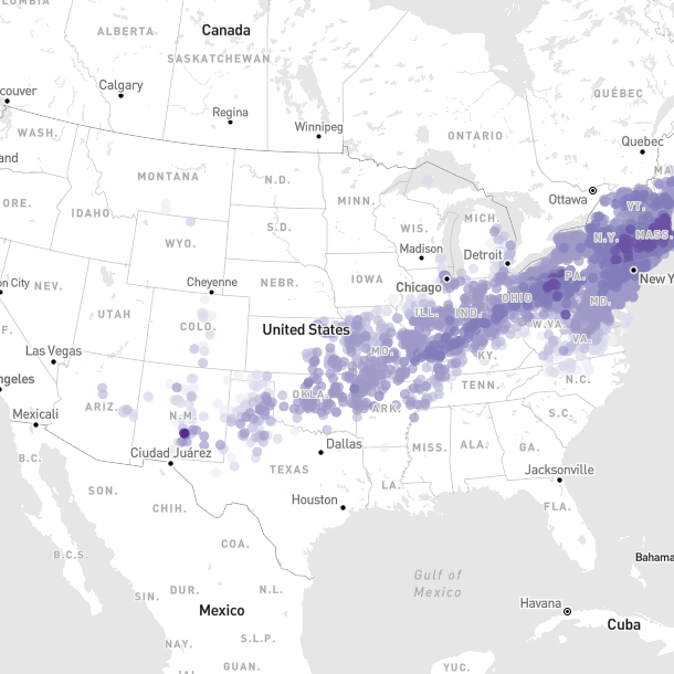 Source: National Weather Service

Graphic: John Keefe, CNN.
