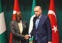 Türkiye targets $5bn trade volume with Nigeria — Erdogan Nigerian President, Bola Tinubu with the Turkish President Recep Erdogan in Ankara.